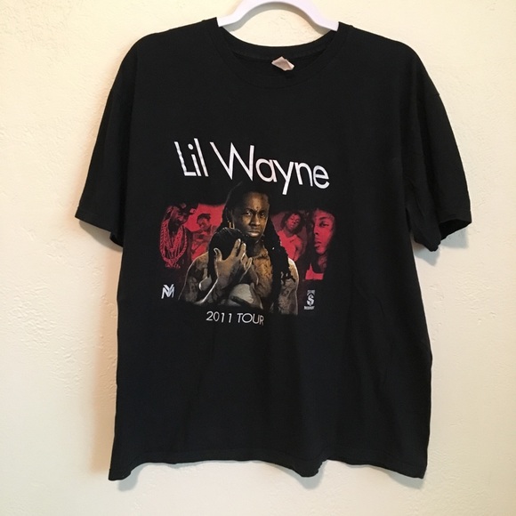 Other - 📦 Lil Wayne | Men’s 2011 Graphic Tour Tee